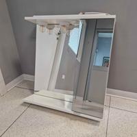 SPECCHIERA DA BAGNO CON ANTA E RIPIANI E LUCI