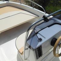 Barca open saver 495 motore suzuky df 40 +carrello