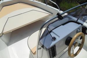 Barca open saver 495 motore suzuky df 40 +carrello