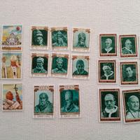 6 francobolli Paraguay 16 francobolli Ajman