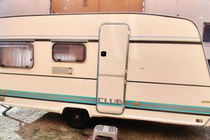 roulotte Burstner Elegant 4 posti+veranda e access