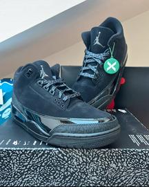 Jordan 3 black cat