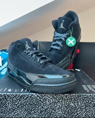 Jordan 3 black cat