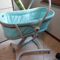 Culla+sdraio+seggiolone Baby hug chicco 4 in 1