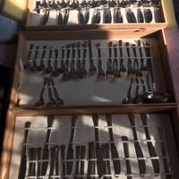 Posate sciola oro zecchino