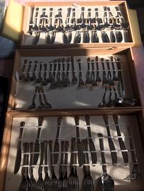 Posate sciola oro zecchino