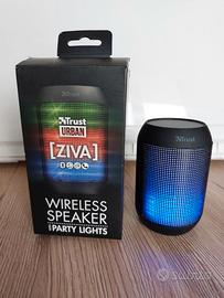 Trust Urban Ziva Altoparlante Bluetooth Led