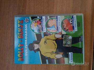 Dvd Holly e Benji Due fuoriclasse 
