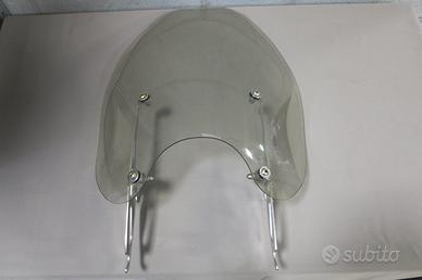 Parabrezza a sgancio rapido