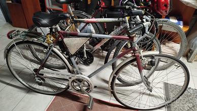 Bici non più utilizzate
