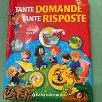 Libro Tante domande Tante risposte Tony Wolf Dami