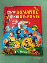 Libro Tante domande Tante risposte Tony Wolf Dami