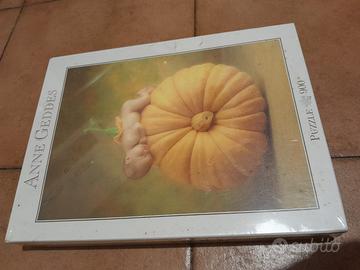 Puzzle Anne Geddes 900 pezzi nuovo con plastichina