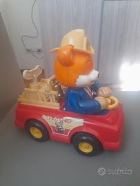 RARO GIOCO VINTAGE VIGILE DEL FUOCO