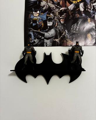 Mensola Batman da parete