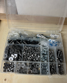 2 valigette organizer con MINUTERIA