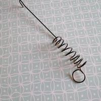 Porta candela vintage  in metallo "rat de cave"