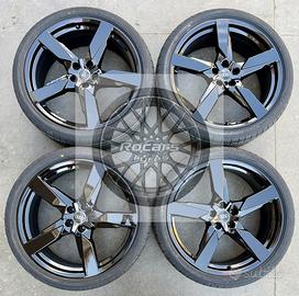 Cerchi e pneumatici 21 originali Audi A6 A7 RS Q3