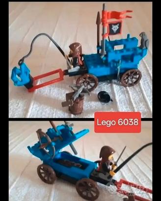 Lego 6038 e 6020 anni novanta duemila