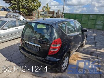 Mercedes classe a w169 a 180 cdi 109cv ricambi -