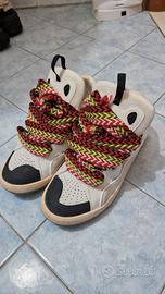 lanvin con lacci colorati unisex 44