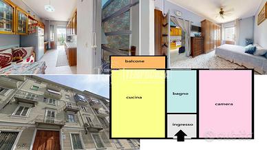 Appartamento a Torino Via carmagnola 2 locali