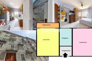 Appartamento a Torino Via carmagnola 2 locali
