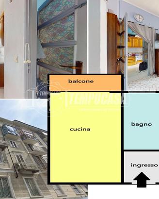 Appartamento a Torino Via carmagnola 2 locali