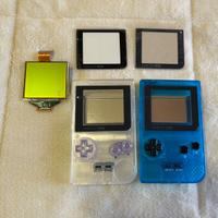 Game Boy Pocket - Scocche Complete, Display, Lenti