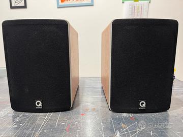 Altoparlanti Q Acoustics 1020 noce