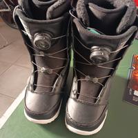 scarponi snowboard nº37 bambino/donna