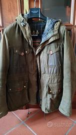 barbour tokito parka  misura l  colore cachi 