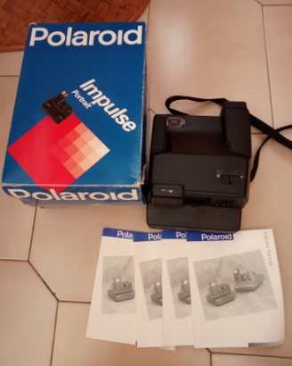 Polaroid Impulse Portrait