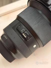 105 SIGMA ART 1.4 PER NIKON