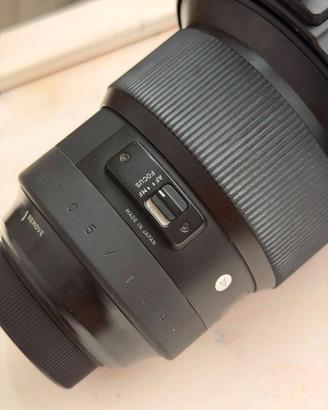 105 SIGMA ART 1.4 PER NIKON