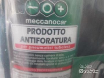 Bomboletta gonfia e ripara pneumatici per auto moto e veicoli