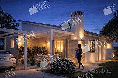 Villa di 130 m² con 3 locali e box auto a San Piet