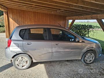 Chevrolet Aveo ecologic gpl 84 cv 2006