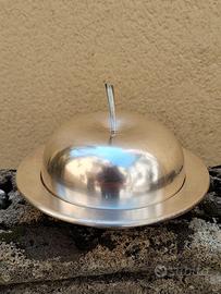 Portaburro Fleuron Christofle a forma di mela