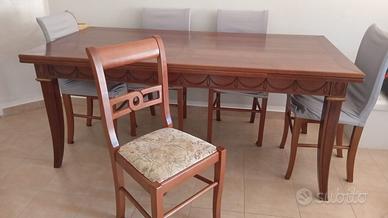 Tavolo + 6 sedie