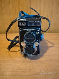 Fotocamera vintage biottica reflex Yashica LM