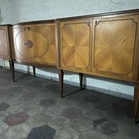 Mobile lungo 3m sideboard in teak