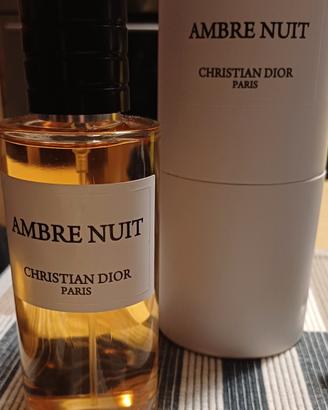 Christian Dior Ambre Nuit 