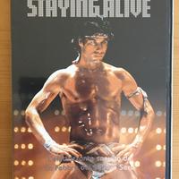 Staying Alive DVD S.Stallone J.Travolta 1983