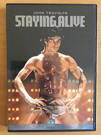 Staying Alive DVD S.Stallone J.Travolta 1983