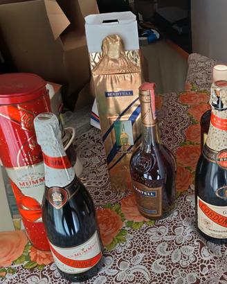 bottiglie vintage