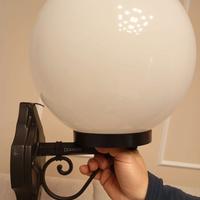 Lampada Applique da esterno con Globo da 250 mm