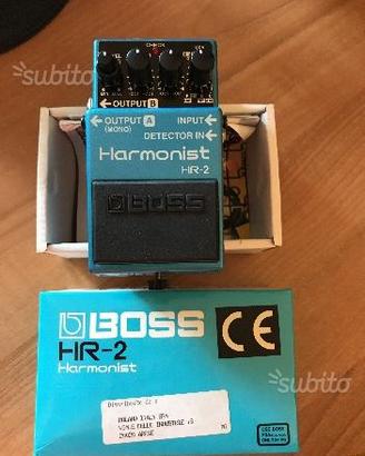 BOSS Harmonist HR-2 NUOVO