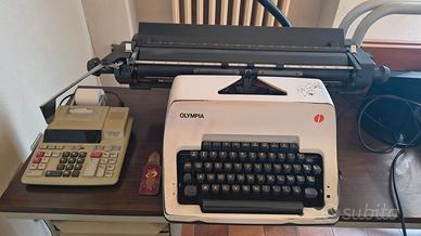 Macchina da scrivere Olympia
