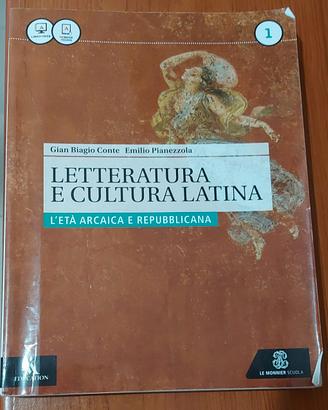 Letteratura e cultura latina- vol 1